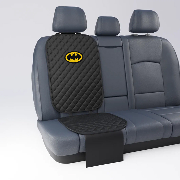 Подкладки под бустер Подкладка под бустер с вышивкой Batman (Черная)