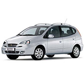 Чехлы для Chevrolet Rezzo (2004-2008)